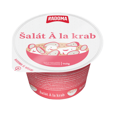 Obrázok ŠALÁT A LA KRAB 140G RYBA ŽILINA