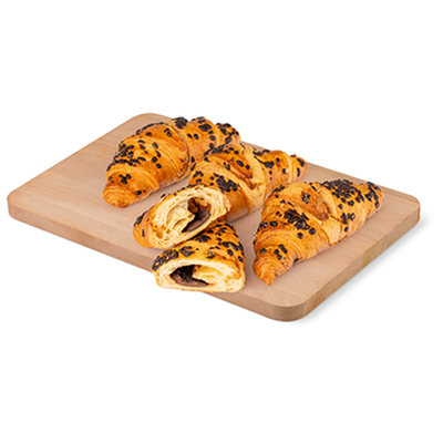 Obrázok CROISSANT S LIESK.-ORIEŠ.NÁPL.A ČOKO.75G