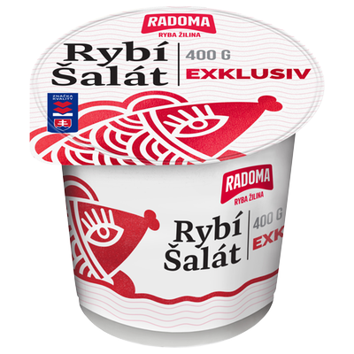 Obrázok RYBÍ ŠALÁT EXKLUSIV 400G