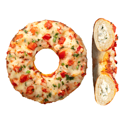 Obrázok PLNENÝ MINI PIZZA DONUT PAR.-BAZ.100G