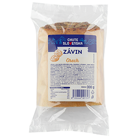 Obrázok CHUTE SLOV.ZÁVIN S ORECH. NÁPLŇOU 300G