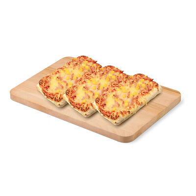 Obrázok PINSA ŠUNKA-SYR-KUKURICA 140G