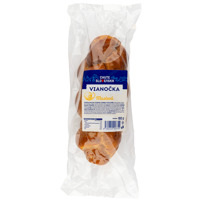 Obrázok CHUTE SL. VIANOČKA MASLOVÁ  180G  STANIS