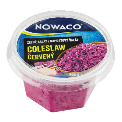 Obrázok KAPUSTOVÝ ŠAL.ČERV. COLESLAW 300G