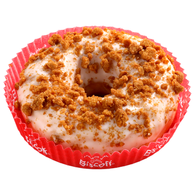 Obrázok DONUT SVETLÝ S NÁPLŇ.LOTUS BISCOFF 70G