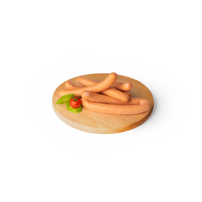 Obrázok POCTIVÉ PÁRKY CA. 1 KG BERTO