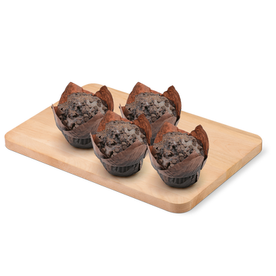 Obrázok MUFFIN ČOKOLÁDOVÝ 110G MINIT