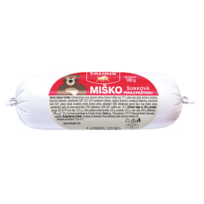 Obrázok MIŠKO ŠUNKOVÁ PENA 100G TAURIS