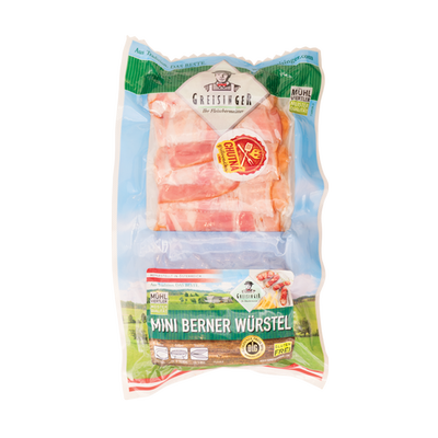 Obrázok MINIBERNER PÁRKY 250G GREISINGER