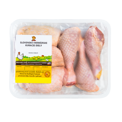 Obrázok KURČA BEZ DROBKOV FARMATOP CA.9KG HYZA