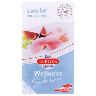 Obrázok WELLNESS ŠUNKA 100G   BERGER