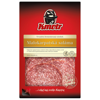 Obrázok MALOKARPATSKÁ SALÁMA 75G    KMOTR