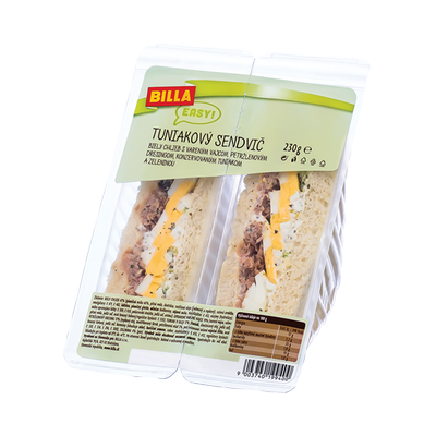 Obrázok BE TUNIAKOVÝ SENDVIČ 180G PIERE BAGUETTE