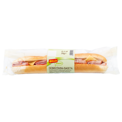 Obrázok BE DEBRECÍNSKA BAGETA 210G PIERE BAGUETE