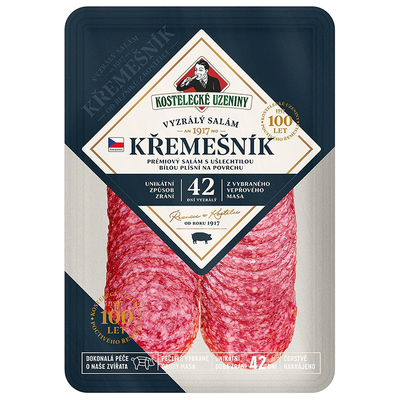 Obrázok KOSTELECKÝ KŘEMEŠNÍK 100G KOSTELEC
