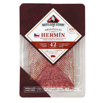 Obrázok HERMÍN KRÁJANÝ 100G         KOSTELEC