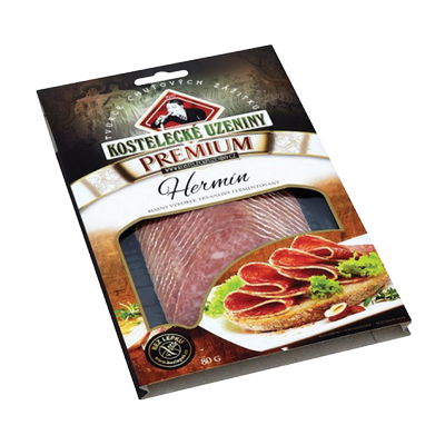 Obrázok HERMÍN KRÁJANÝ 100G         KOSTELEC