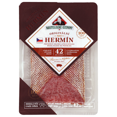 Obrázok HERMÍN KRÁJANÝ 100G         KOSTELEC