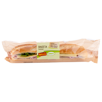 Obrázok BE ŠUNKOVÁ BAGETA 220G  PIERRE BAGUETTE