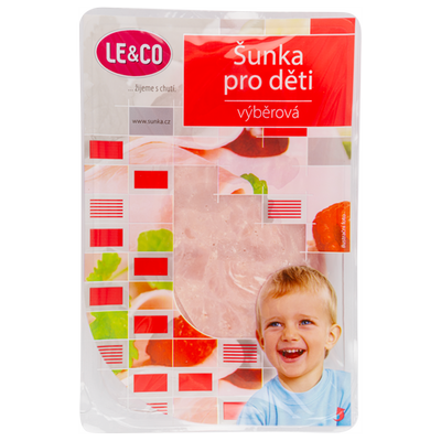 Obrázok ŠUNKA  DETI 100G LECO