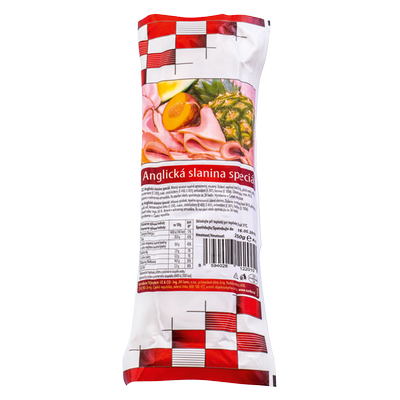 Obrázok ANGLICKÁ SLANINA 250G LECO