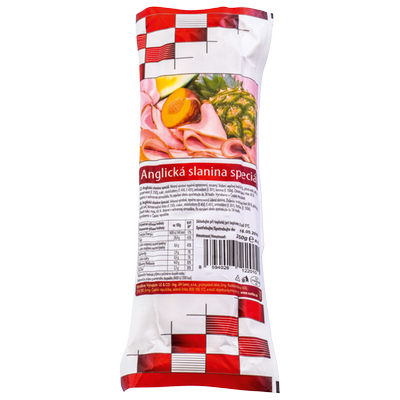 Obrázok ANGLICKÁ SLANINA 250G LECO