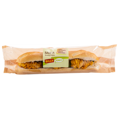 Obrázok BE BAGETA KUR.STRIPSY 240G PIERE BAGUETE