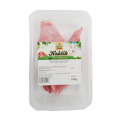 Obrázok KRÁLIČIE STEHNO CELÉ 450G