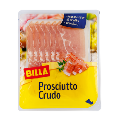 Obrázok BILLA PROSCIUTTO CRUDO 90G RGBI
