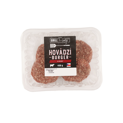 Obrázok BGP HOVÄDZÍ BURGER  4X100G