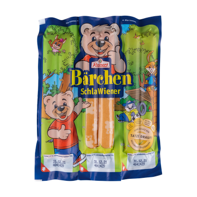 Obrázok MEDVEDÍK PÁRKY 180G REINERT
