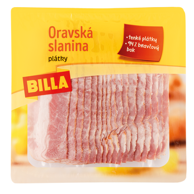 Obrázok BM ORAVSKÁ SLANINA200G LECO