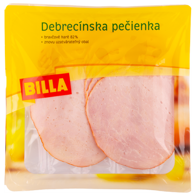 Obrázok BILLA  DEBRECÍNSKA PEČ. 82%150G LECO