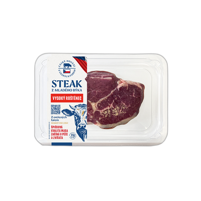 Obrázok HOVÄDZÍ STEAK VYSOKÁ ROŠTENKA CA.1,4KG