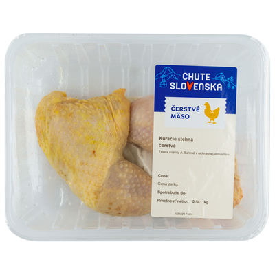 Obrázok CS KUR.STEHENNÉ ŠTVRTE CA.2,4KG(4XCA600G