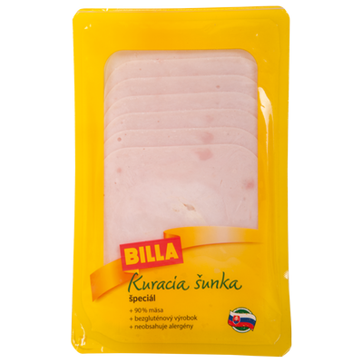 Obrázok BILLA KURACIA ŠUNKA 100G LECO
