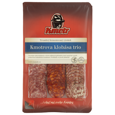 Obrázok KMOTROVA KLOBÁSA TRIO 75G - KMOTR