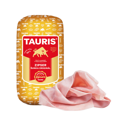 Obrázok ZIPSER ŠUNKA ORGINÁL 250G TAURIS