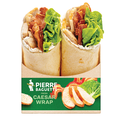 Obrázok WRAP CAESAR 155G - PIERRE BAGUETTE