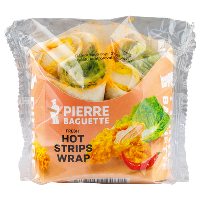 Obrázok WRAP HOT STRIPS 175G - PIERRE BAGUETTE