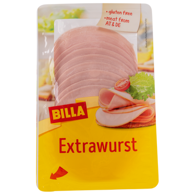 Obrázok BILLA EXTRA JEMNÁ SALÁMA 100G