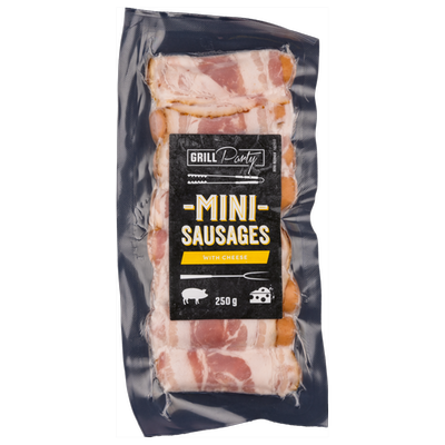 Obrázok GP MINI PÁRKY SO SYROM 250G GRE