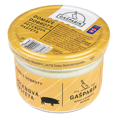 Obrázok PEČEŇOVÁ PAŠTÉTA  TERRA 140G GAŠPARÍK