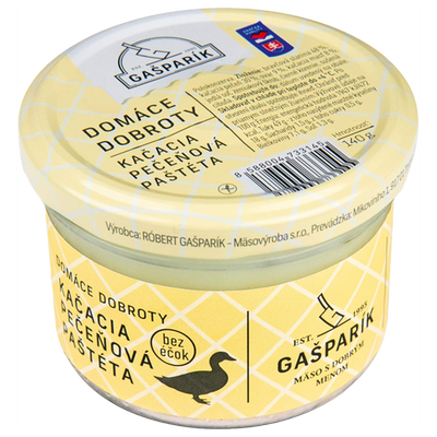Obrázok KAČACIA PAŠTÉTA STELLA 140G GAŠPARÍK