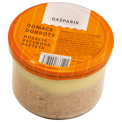 Obrázok HUSACIA PAŠTÉTA ELLA 140G GAŠPARÍK