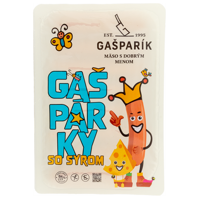 Obrázok GAŠPARKY SO SYROM 250G R.GAŠPARÍK