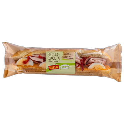 Obrázok BE  CHILLI  DEBRECINSKA  BAGETA 230G -PB