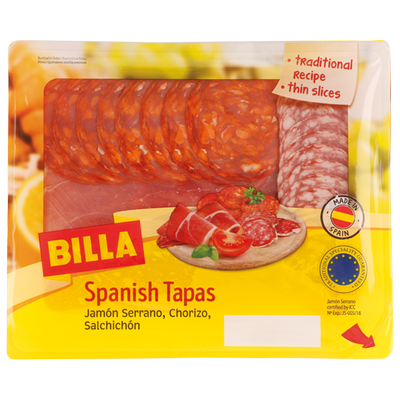 Obrázok BILLA TAPAS 120G REWE