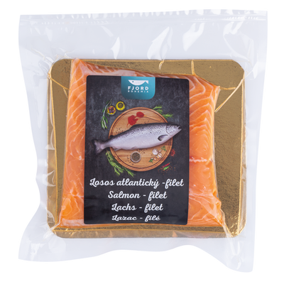 Obrázok LOSOS 1/2 FILET S KOŽOU CA.4.24KG FJORD