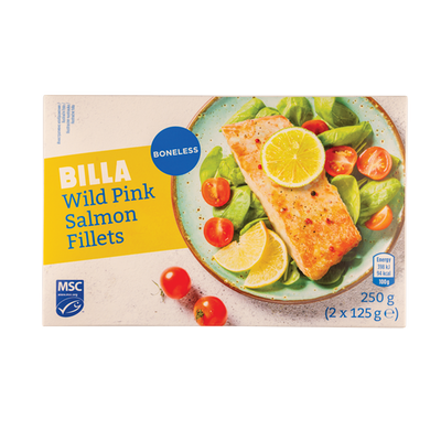 Obrázok LOSOS 1/2 FILET S KOŽOU CA.4.24KG FJORD